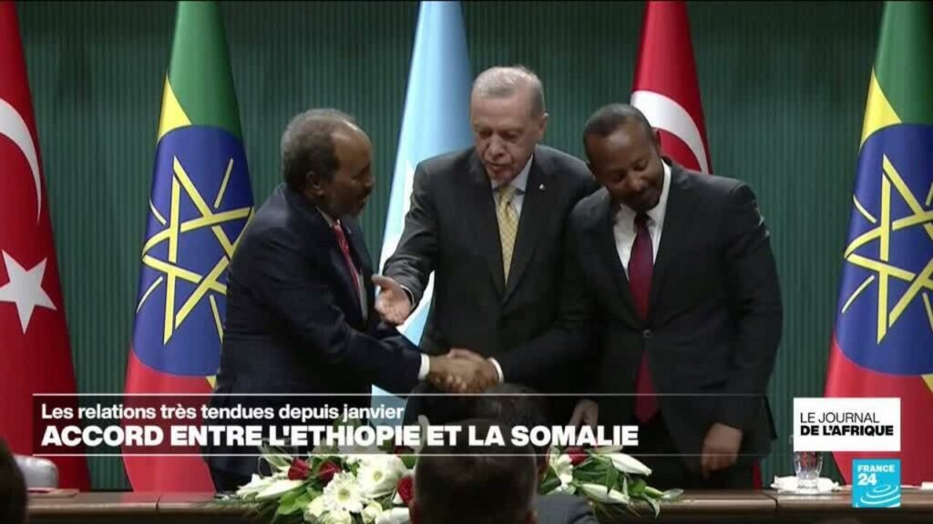 Éthiopie-Somalie: un accord obtenu par la Turquie mettant fin aux tensions