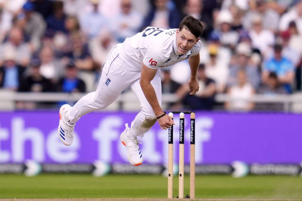 England recall Matthew Potts for third Test in New Zealand