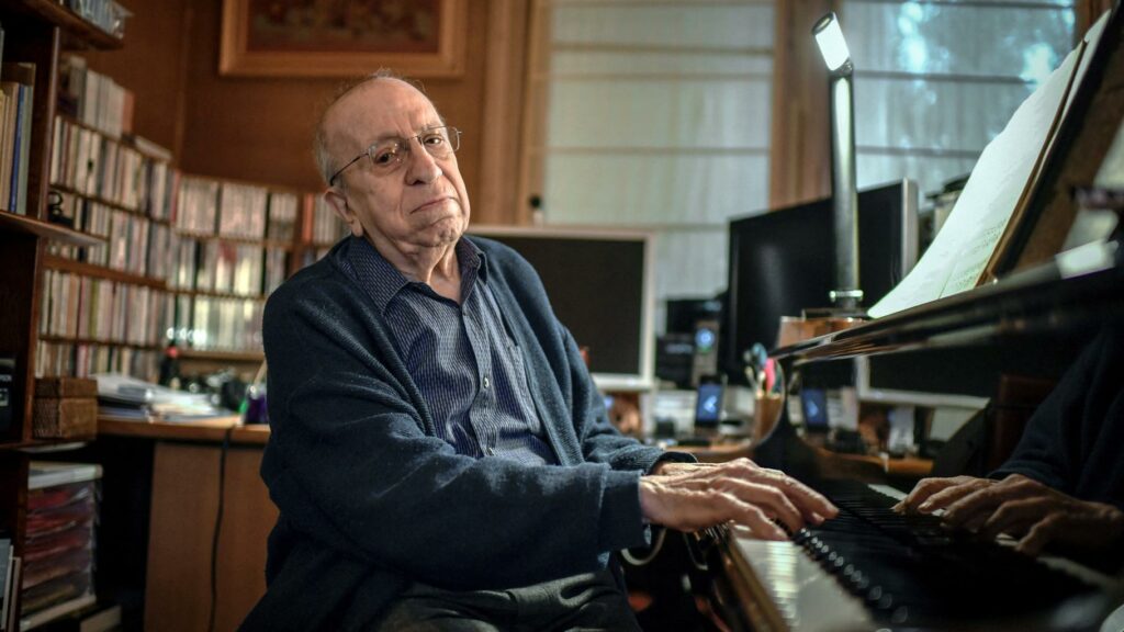 Mort de Martial Solal, légende du jazz, indissociable des BO de ces films français