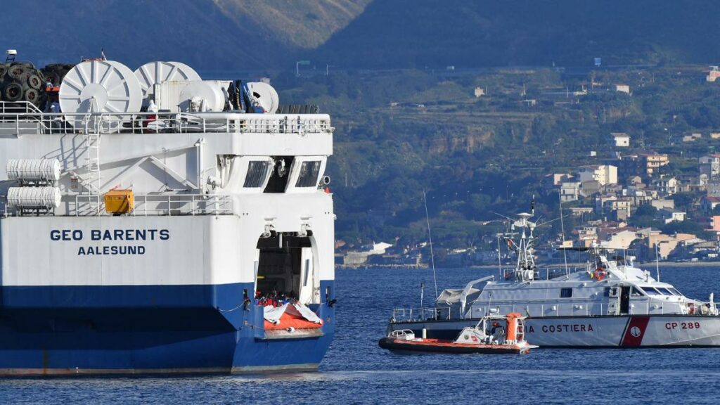 Ärzte ohne Grenzen beendet Einsatz von Rettungsschiff „Geo Barents“