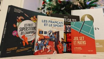 Noël 2024 : Paris 2024, superstitions secrètes, collectionneurs... Cinq livres de sport à mettre sous le sapin