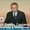 France : François Bayrou, l’ascension d’un centriste à Matignon