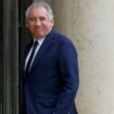 Le président du MoDem François Bayrou à l'Elysée, le 11 mai 2023