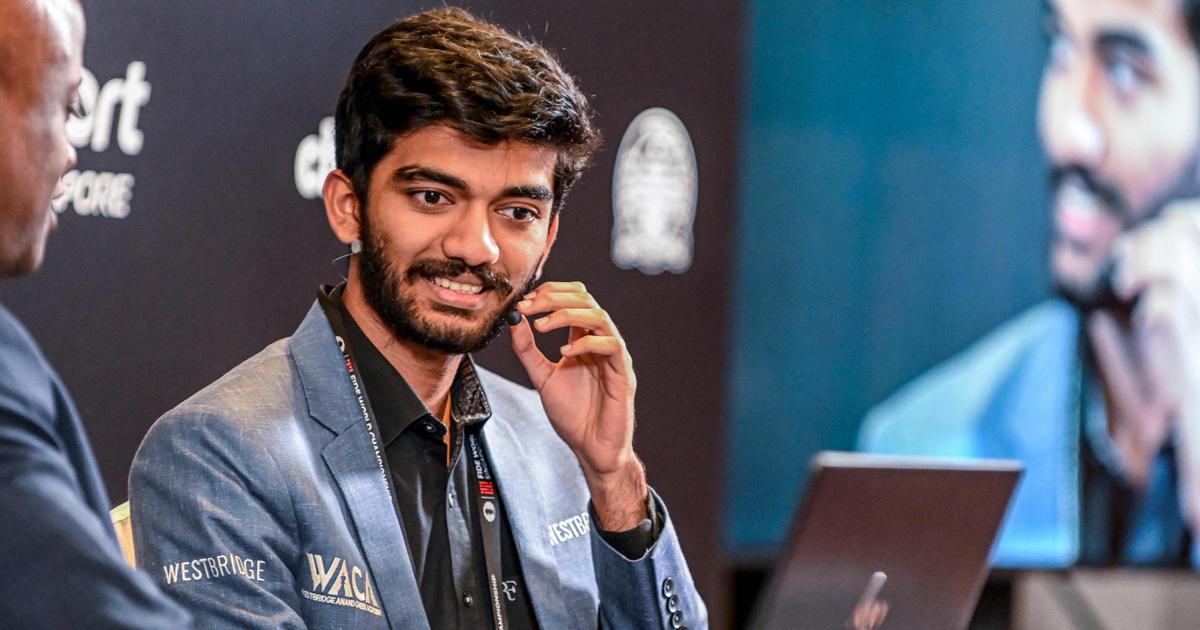 Dommaraju Gukesh, plus jeune champion du monde d’échecs, entre dans l’histoire