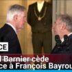 France : Michel Barnier cède sa place à François Bayrou