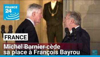 France : Michel Barnier cède sa place à François Bayrou