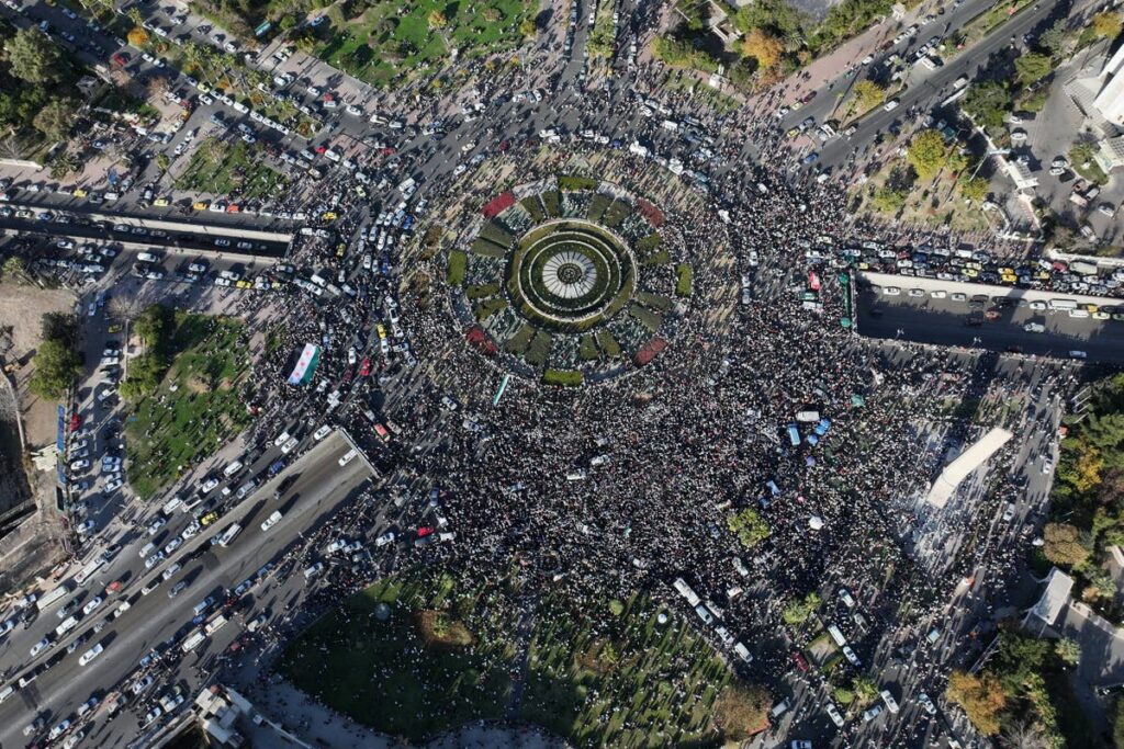 Thousands take to the streets around Syria to celebrate end of Assad regime: ‘It’s like a dream’