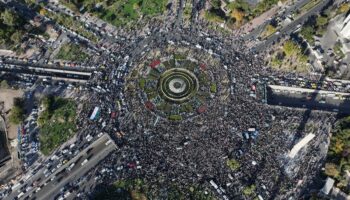 Thousands take to the streets around Syria to celebrate end of Assad regime: ‘It’s like a dream’