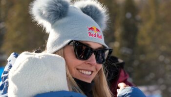 Lindsey Vonn verkündet ihr Weltcup-Comeback mit 40 Jahren