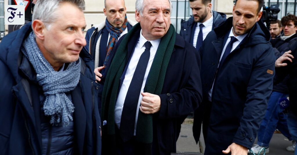 Bayrou soll Frankreich befrieden