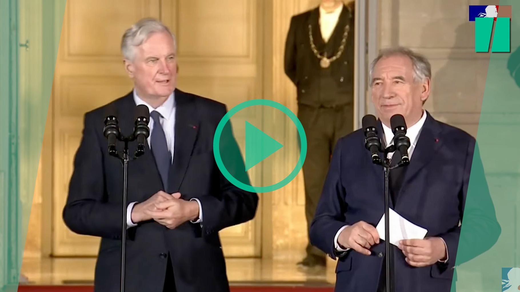 Bayrou succède à Barnier à Matignon : ses « obsessions » rappellent qu’il est bien un macroniste historique