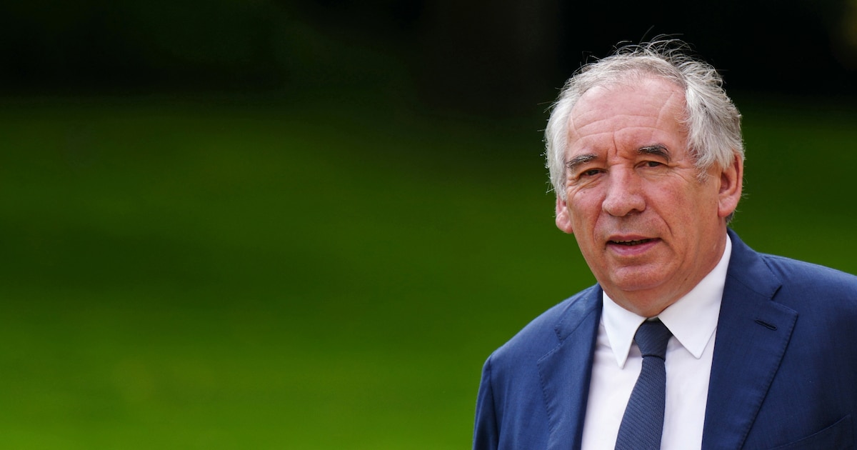 Le président du MoDem François Bayrou à l'Élysée, à Paris, le 23 août 2024