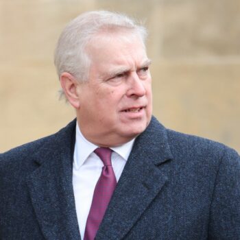 Prince Andrew in February 2024. File pic: PA