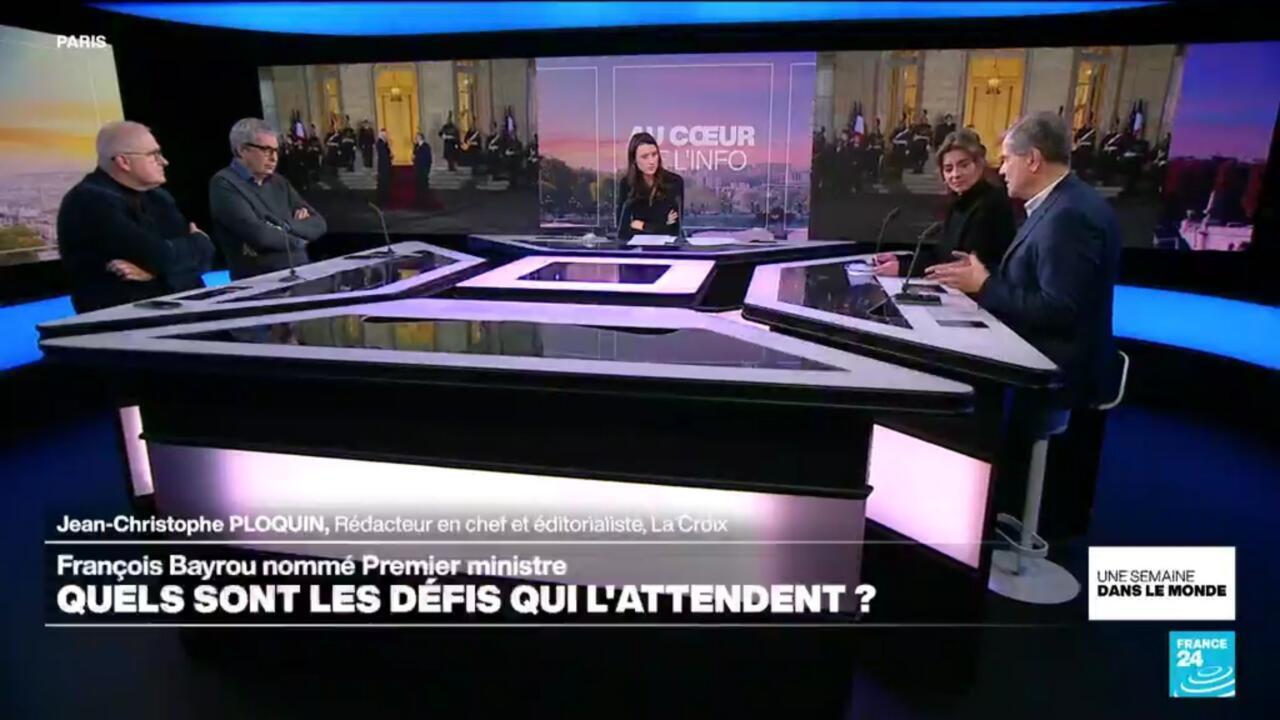 François Bayrou Premier ministre, chute du régime en Syrie, l'équilibre de la région bouleversée