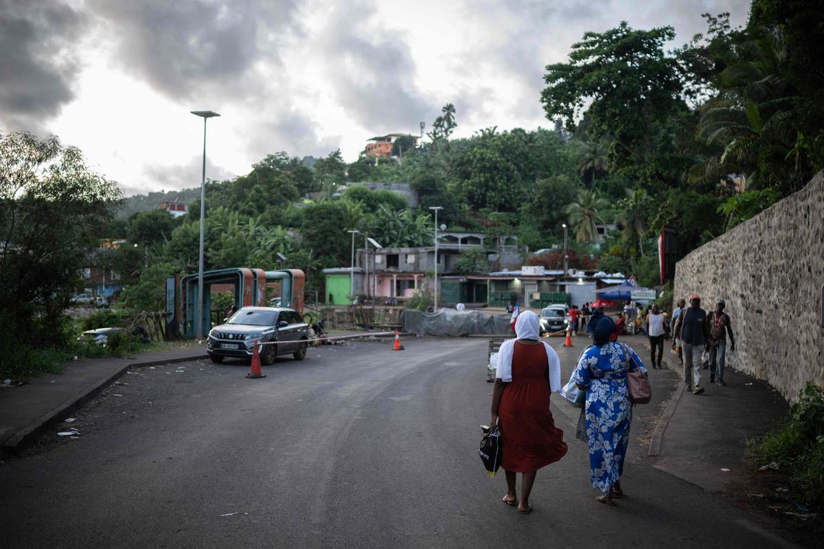 Mayotte en alerte rouge cyclonique à partir de vendredi soir