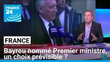 France : François Bayrou nommé Premier ministre, un choix prévisible ?