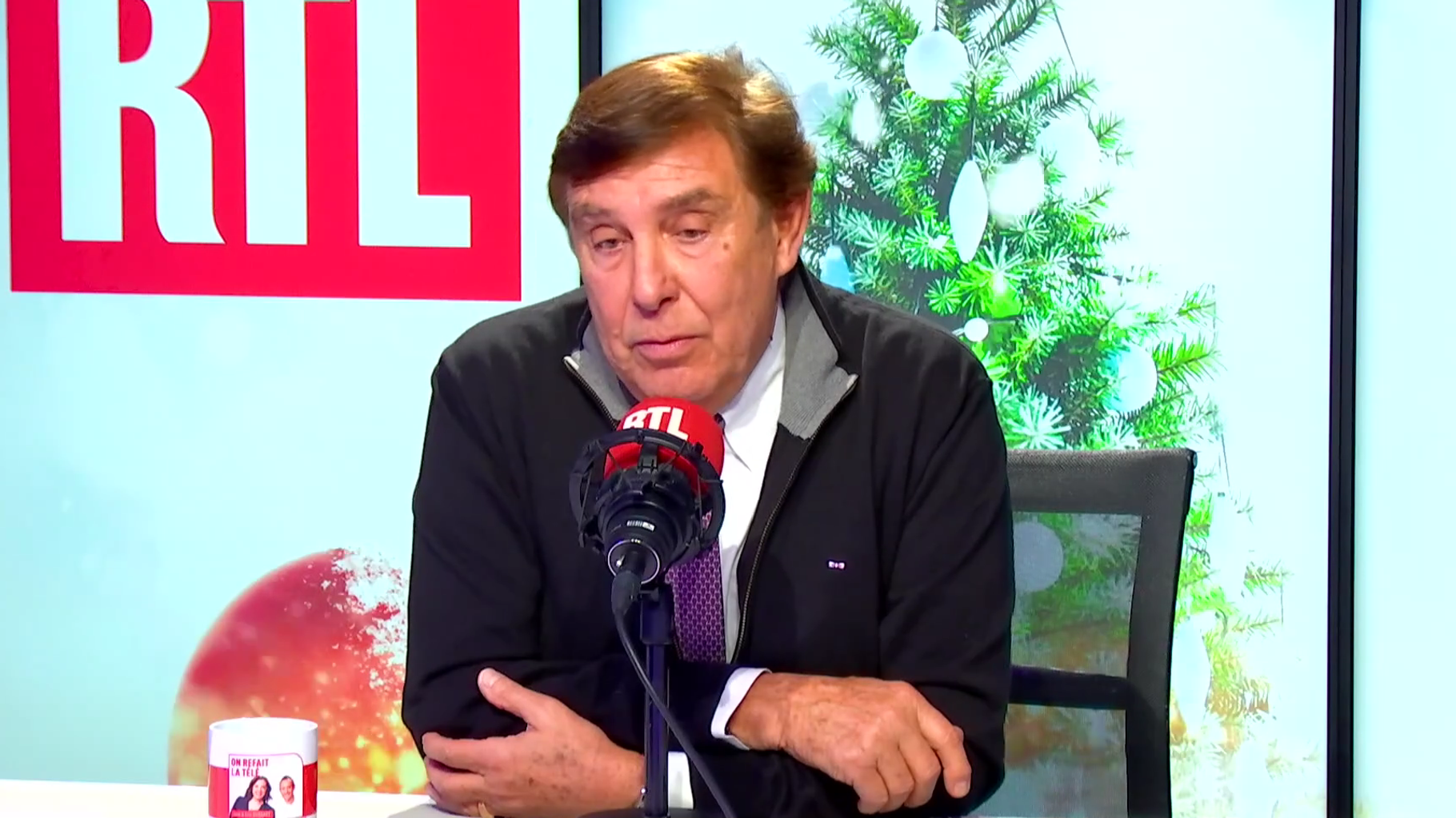 Jean-Pierre Foucault défend C8, « un espace de liberté qui lui manquera »