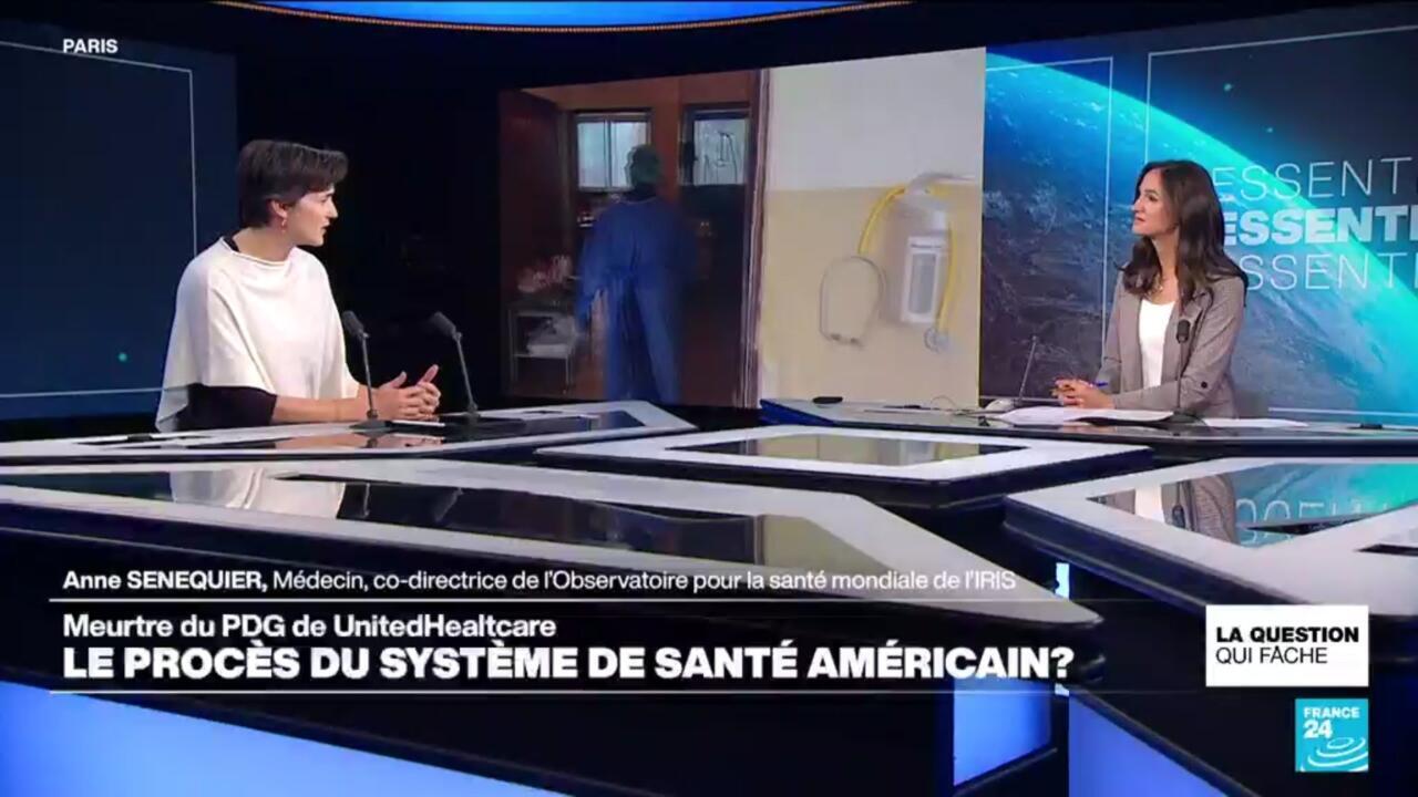 Affaire Luigi Mangione : le procès du système de santé américain ?