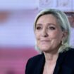 Marine Le Pen avant son intervention au 20H de TF1 le 4 décembre 2024