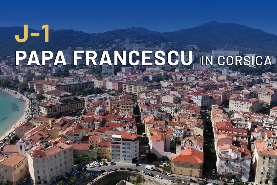 DIRECT. Visite du pape en Corse J-1 : suivez en images les préparatifs de l’événement à Ajaccio