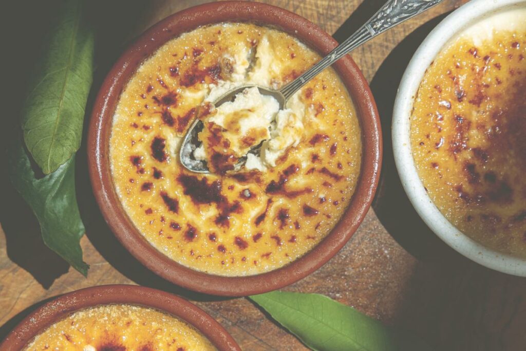 La recette de la crème brûlée de l’iconique pizzeria marseillaise A la bonne mère