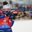 Biathlon : parfaite au tir, Lou Jeanmonnot remporte largement la première poursuite de la saison