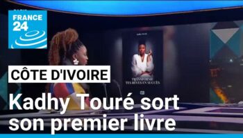 L'actrice et productrice Kadhy Touré témoigne de sa résilience dans son premier livre