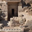 Un temple spectaculaire mis au jour par des archéologues en Egypte