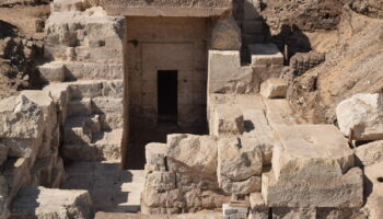 Un temple spectaculaire mis au jour par des archéologues en Egypte