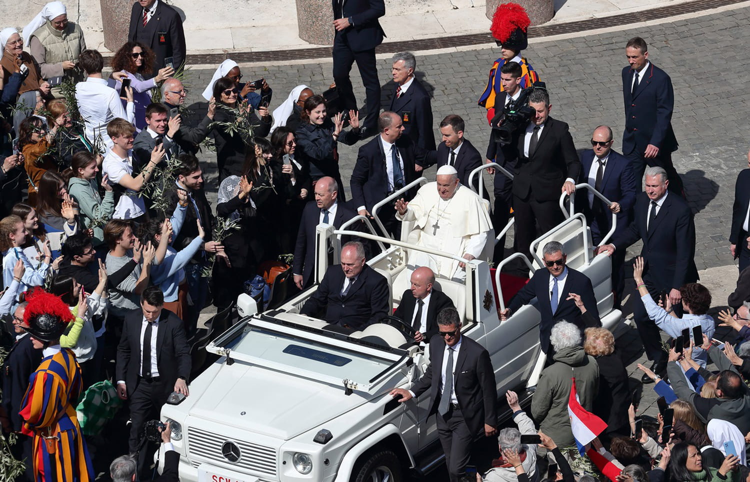 Pape en Corse : quel est le programme pour le souverain pontife en France ?