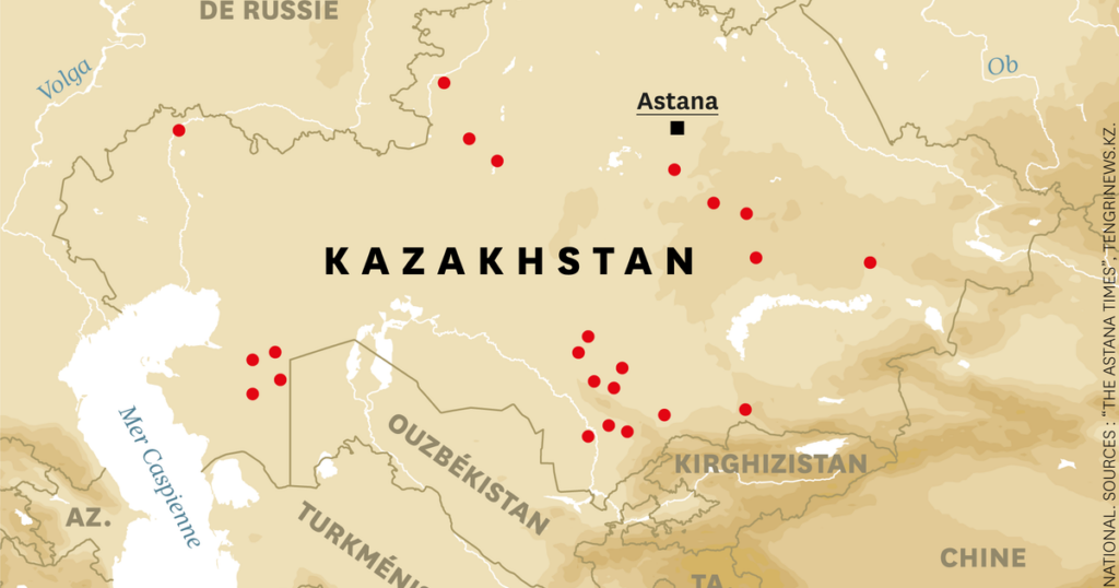 Le Kazakhstan se rêve en nouvel eldorado des terres rares