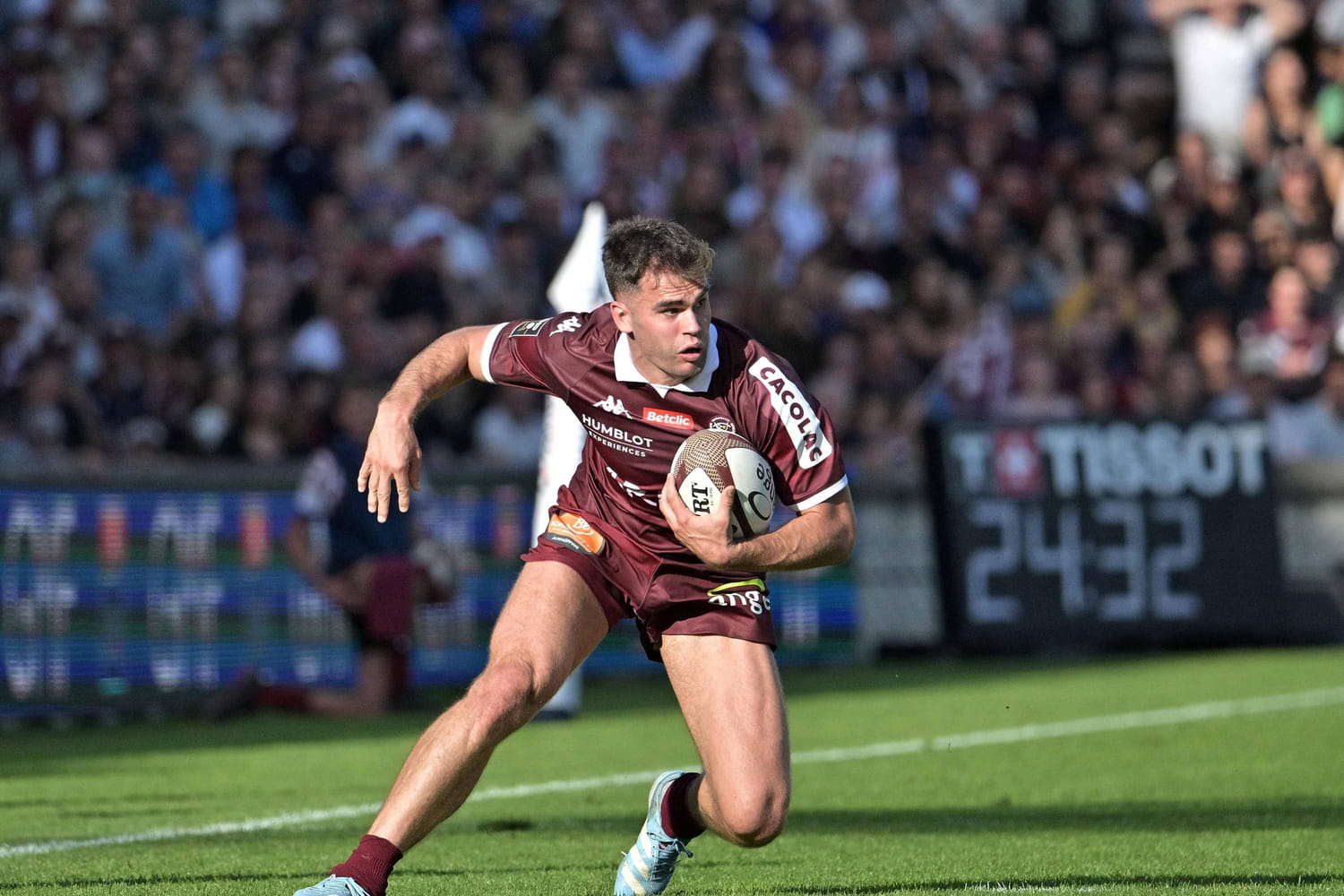 Ulster - Bordeaux Bègles : suivez le match en direct