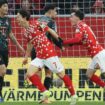 Bayern rennen in Mainz Rückstand hinterher