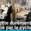 Mayotte durement frappé par le cyclone Chido, au moins deux morts