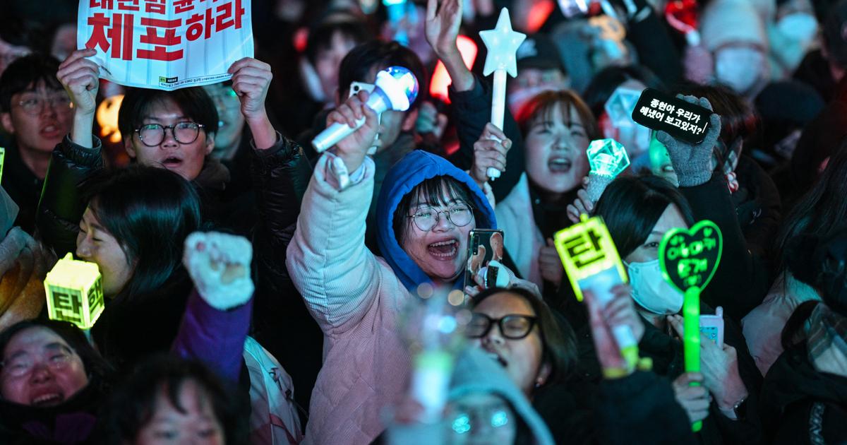 La destitution de Yoon Suk-yeol est “le premier sommet d’une chaîne de montagnes”