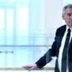 Le président du MoDem, François Bayrou, au Tribunal judiciaire des Batignolles, le 5 février 2024 à Paris