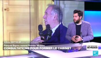 Le Premier ministre François Bayrou doit former son gouvernement