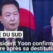 Corée du Sud : Yoon, "profondément frustré", confirme qu'il se retire après sa destitution