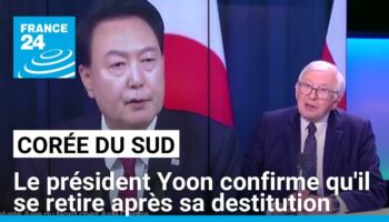 Corée du Sud : Yoon, "profondément frustré", confirme qu'il se retire après sa destitution