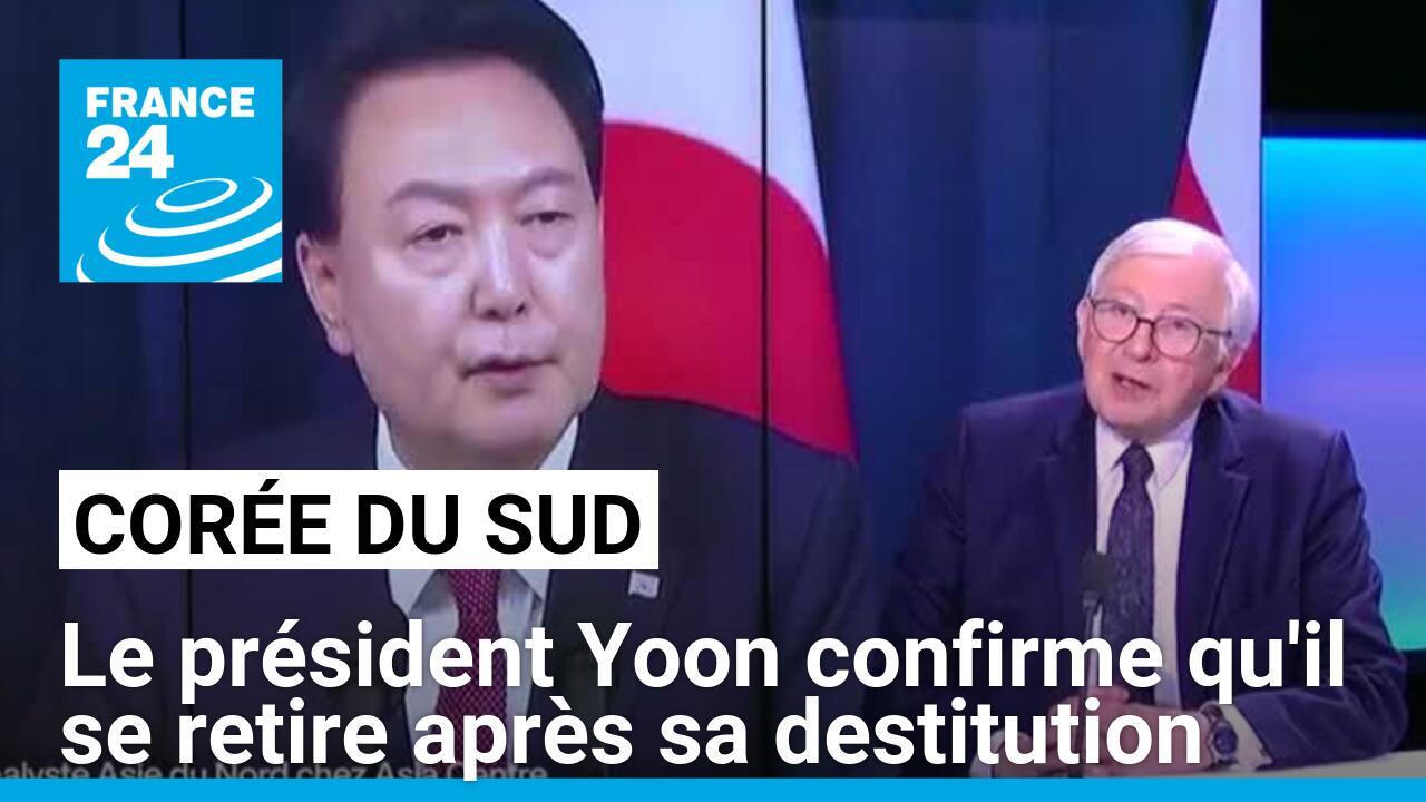 Corée du Sud : Yoon, "profondément frustré", confirme qu'il se retire après sa destitution