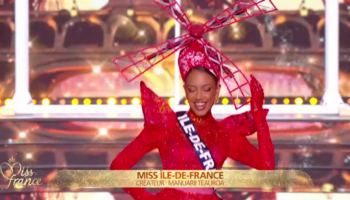 À Miss France 2025, Miss Île-de-France n’est pas la seule à marquer les esprits dans son costume régional