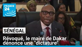 Sénégal: révoqué, le maire de Dakar évoque un recours et dénonce une "dictature"