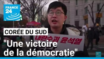 Corée du Sud : la destitution de Yoon, "une victoire de la démocratie" salue l'opposition