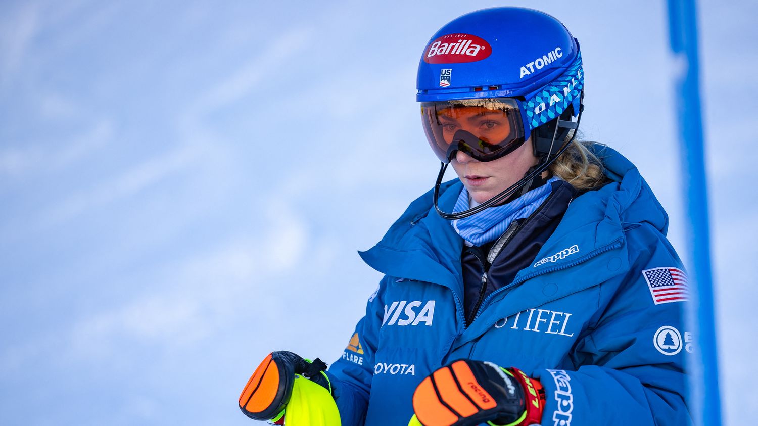 Ski : Mikaela Shiffrin annonce avoir été opérée jeudi après sa chute fin novembre