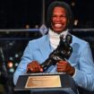 PHOTO COLLECTION: Heisman Trophy Football