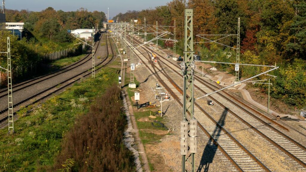 Sanierung der Riedbahn wie geplant abgeschlossen