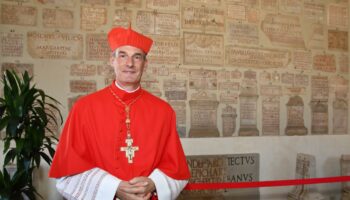 Qui est François-Xavier Bustillo, le très médiatique cardinal qui a invité le pape en Corse ?