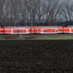 Bahnverkehr auf der Riedbahn wieder angelaufen