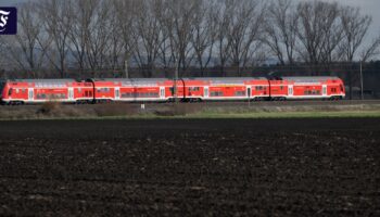 Bahnverkehr auf der Riedbahn wieder angelaufen