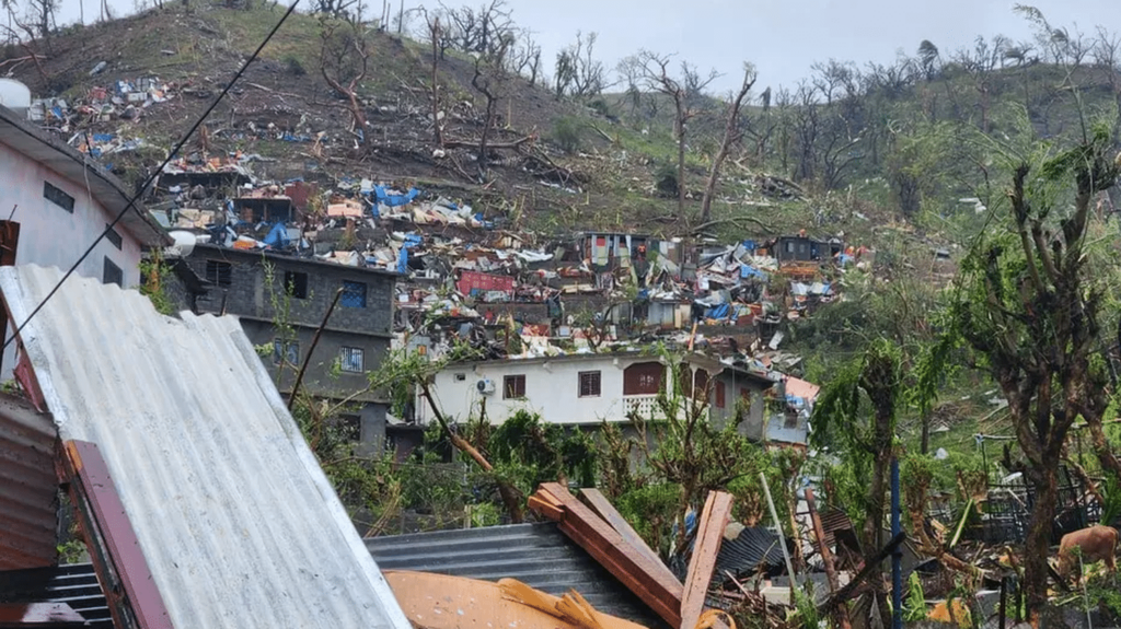 Cyclone Chido à Mayotte : au moins 11 morts et plus de 250 blessés selon un bilan provisoire